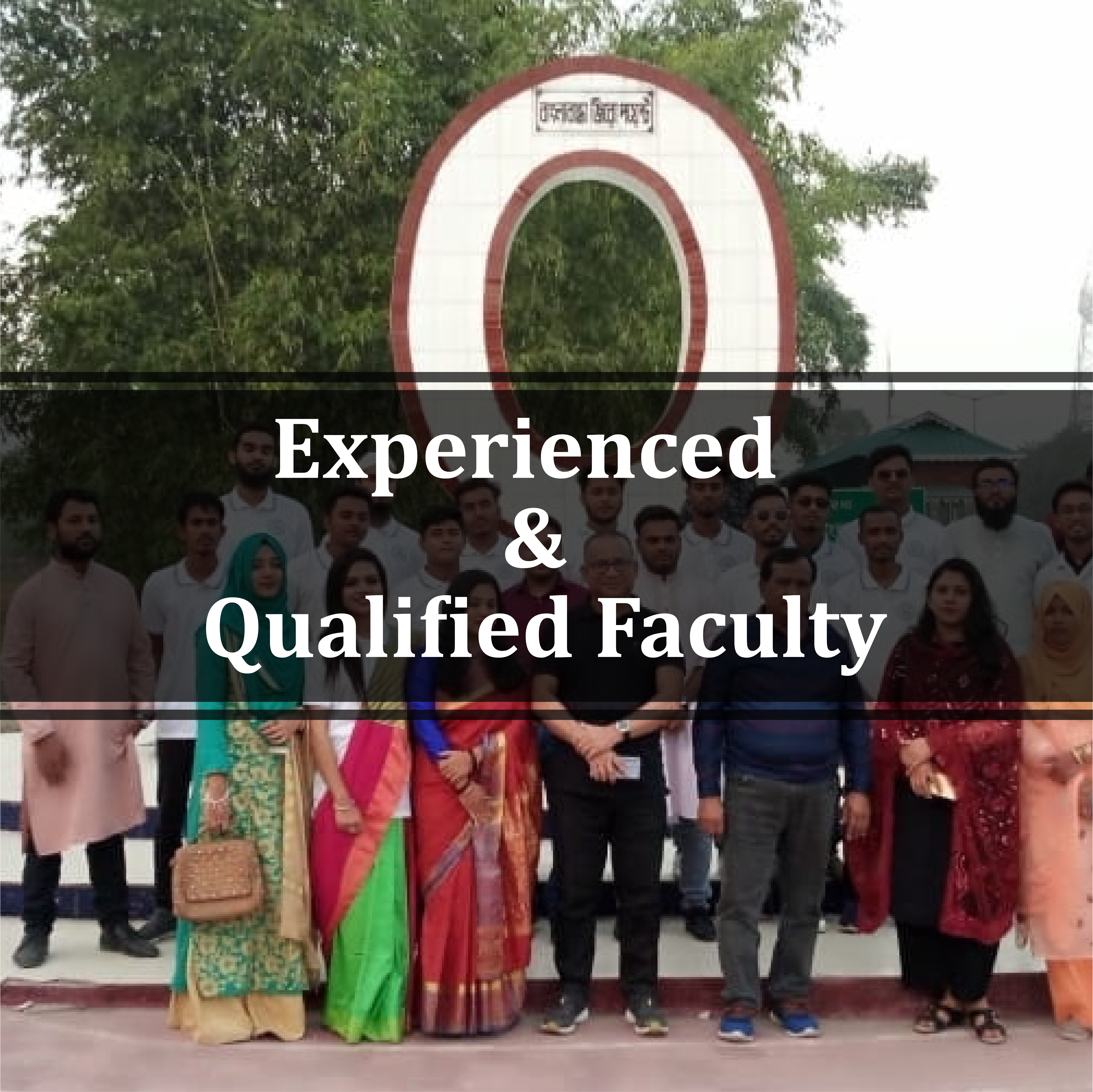 Experienced Faculty